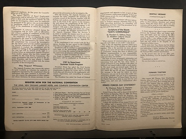 Postmasters Advocate Magazine - VOL LXXIV, No. 2 - May, 1969