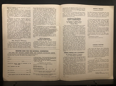 Postmasters Advocate Magazine - VOL LXXIV, No. 2 - May, 1969