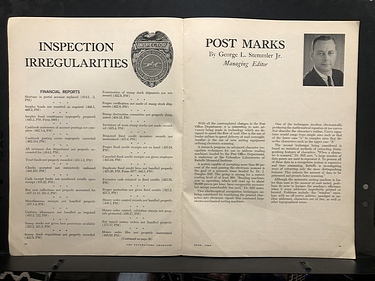 Postmasters Advocate Magazine - VOL LXXIV, No. 6 - June, 1969