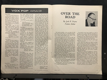 Postmasters Advocate Magazine - VOL LXXIV, No. 6 - June, 1969