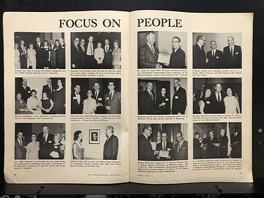 Postmasters Advocate Magazine - VOL LXXIV, No. 6 - June, 1969