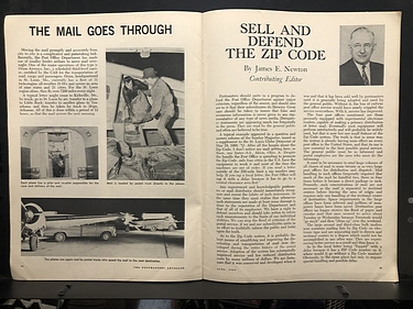 Postmasters Advocate Magazine - VOL LXXIV, No. 6 - June, 1969