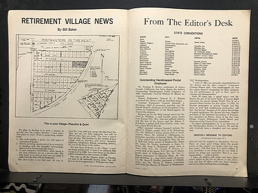 Postmasters Advocate Magazine - VOL LXXIV, No. 6 - June, 1969