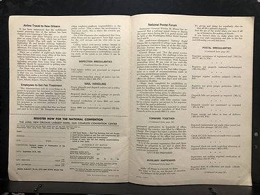 Postmasters Advocate Magazine - VOL LXXIV, No. 6 - June, 1969