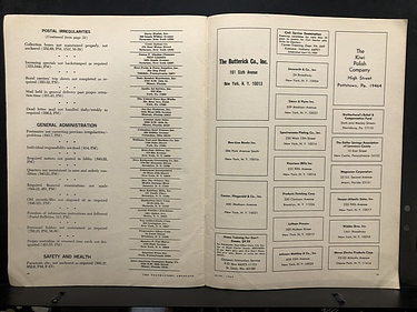 Postmasters Advocate Magazine - VOL LXXIV, No. 6 - June, 1969