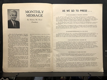 Postmasters Advocate Magazine - VOL LXXIV, No. 6 - June, 1969
