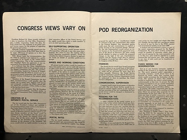 Postmasters Advocate Magazine - VOL LXXIV, No. 6 - June, 1969