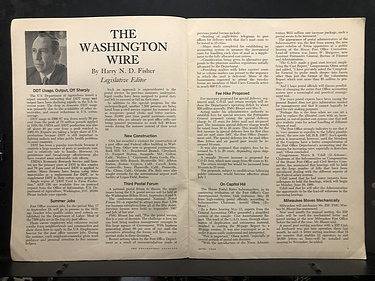 Postmasters Advocate Magazine - VOL LXXIV, No. 6 - June, 1969