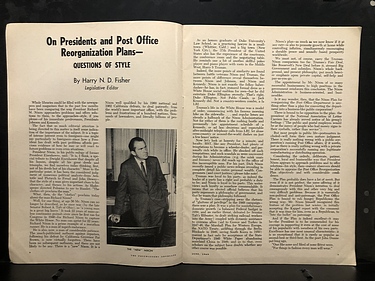 Postmasters Advocate Magazine - VOL LXXIV, No. 6 - June, 1969