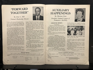 Postmasters Advocate Magazine - VOL LXXIV, No. 6 - June, 1969