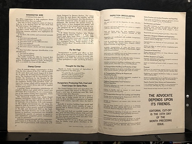 Postmasters Advocate Magazine - VOL LXXIV, No. 7 - July, 1969