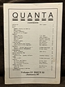 Quanta Newsletter