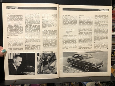 Road & Track - July, 1961