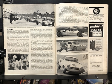 Road & Track - July, 1961