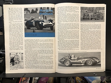 Road & Track - July, 1961