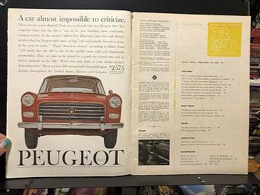 Road & Track - July, 1961