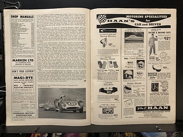 Road & Track - July, 1961
