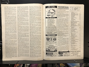 Road & Track - July, 1961