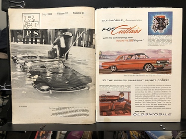 Road & Track - July, 1961