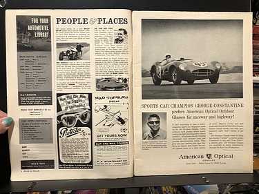 Road & Track - July, 1961