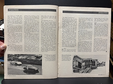Road & Track - September, 1961