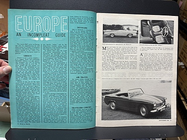 Road & Track - September, 1961