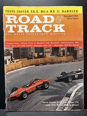 Road & Track - September, 1961