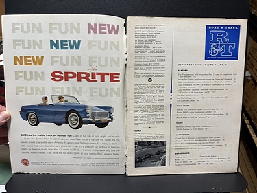 Road & Track - September, 1961