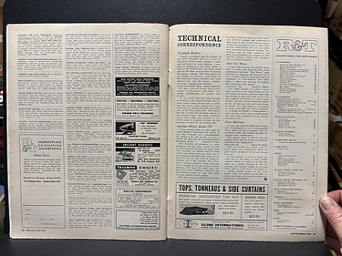 Road & Track - September, 1961
