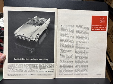 Road & Track - October, 1961