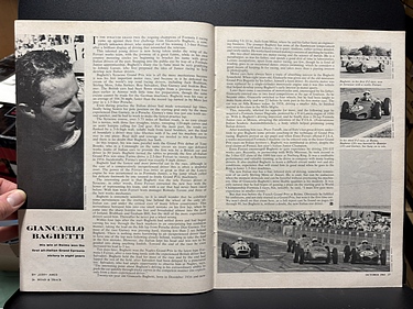Road & Track - October, 1961