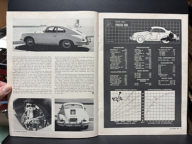 Road & Track - October, 1961