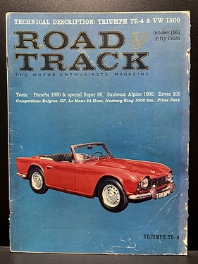 Road & Track - October, 1961
