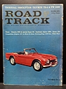 Road & Track Magazine: October, 1961