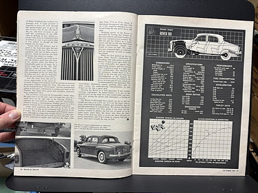 Road & Track - October, 1961