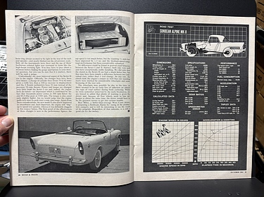 Road & Track - October, 1961