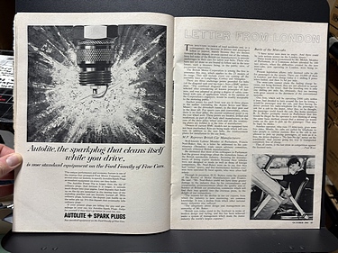 Road & Track - October, 1961