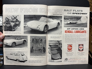 Road & Track - October, 1961