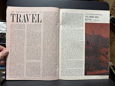 Road & Track - October, 1961