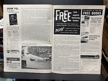Road & Track - October, 1961