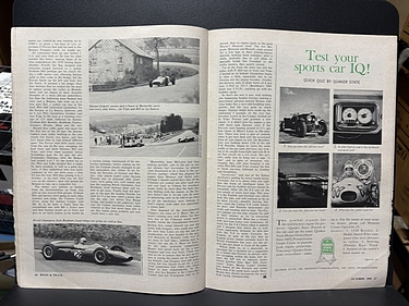 Road & Track - October, 1961