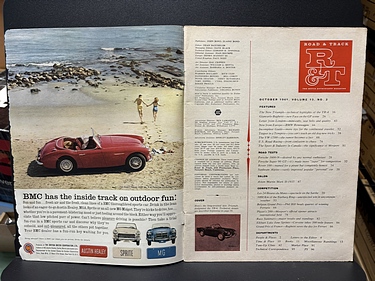 Road & Track - October, 1961