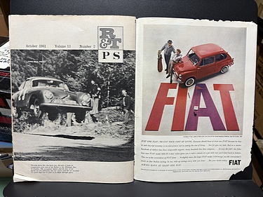 Road & Track - October, 1961