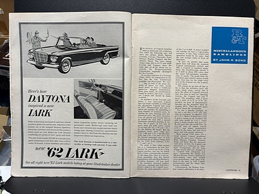 Road & Track - November, 1961