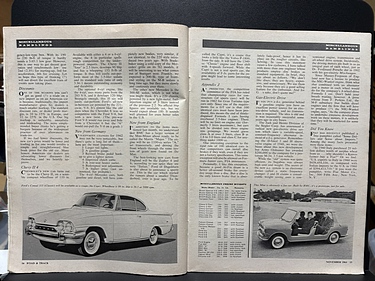 Road & Track - November, 1961