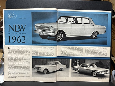Road & Track - November, 1961