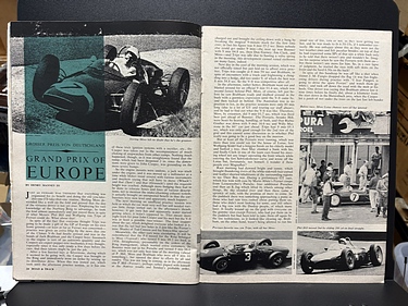 Road & Track - November, 1961