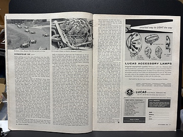 Road & Track - November, 1961