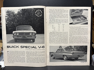 Road & Track - November, 1961