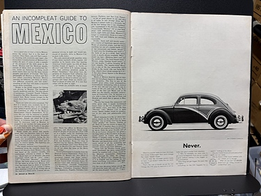 Road & Track - November, 1961